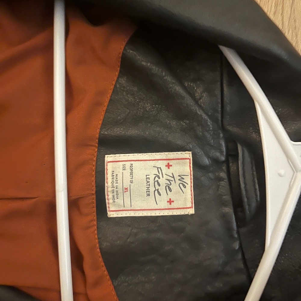 We The Free Jealousy Leather Moto Jacket‎ - Picture 5 of 8
